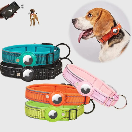 Airtag Collar Pet / Collar Airtag para mascotas